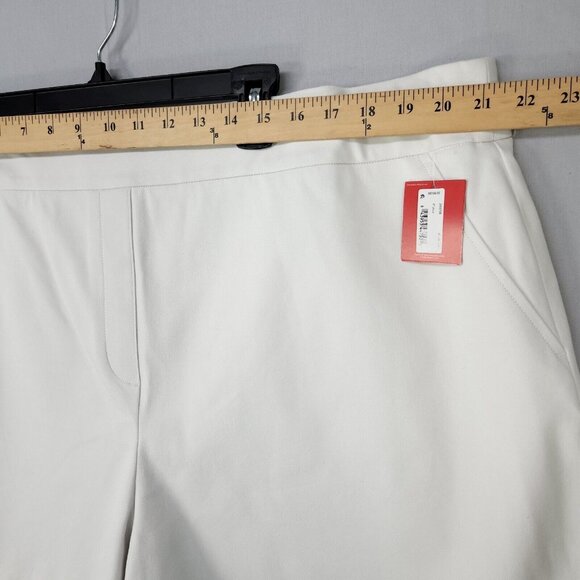 Spanx Active Shorts 6” Women’s Plus Size 3X Silver Lining Stretch Waist Comfort - Picture 6 of 16